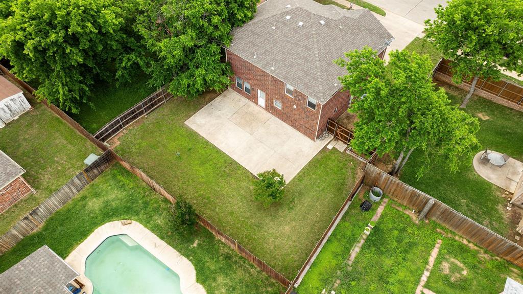 601 Amy Way Euless, TX 76039 - Photo 37 of 40 an aerial view of a house