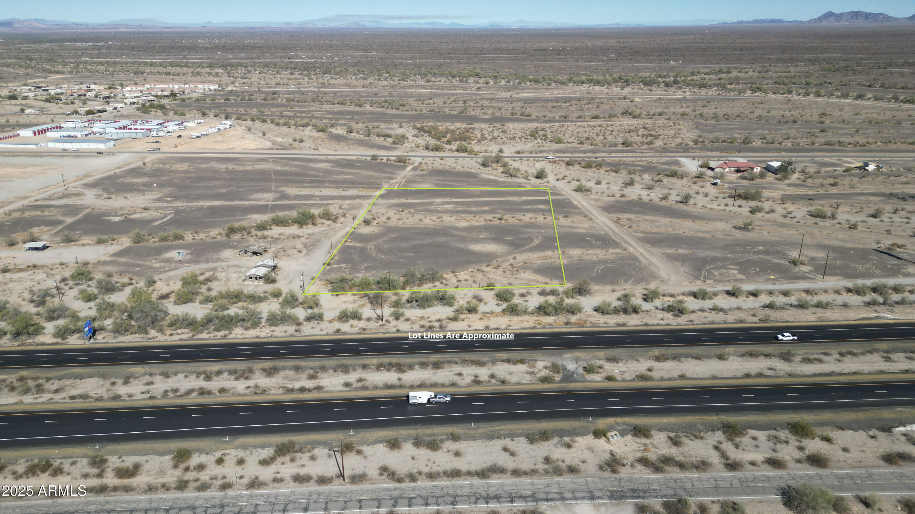 3205 Mockingbird Street Quartzsite, AZ 85346 - Photo 3 of 13 7-Lot Lines 6