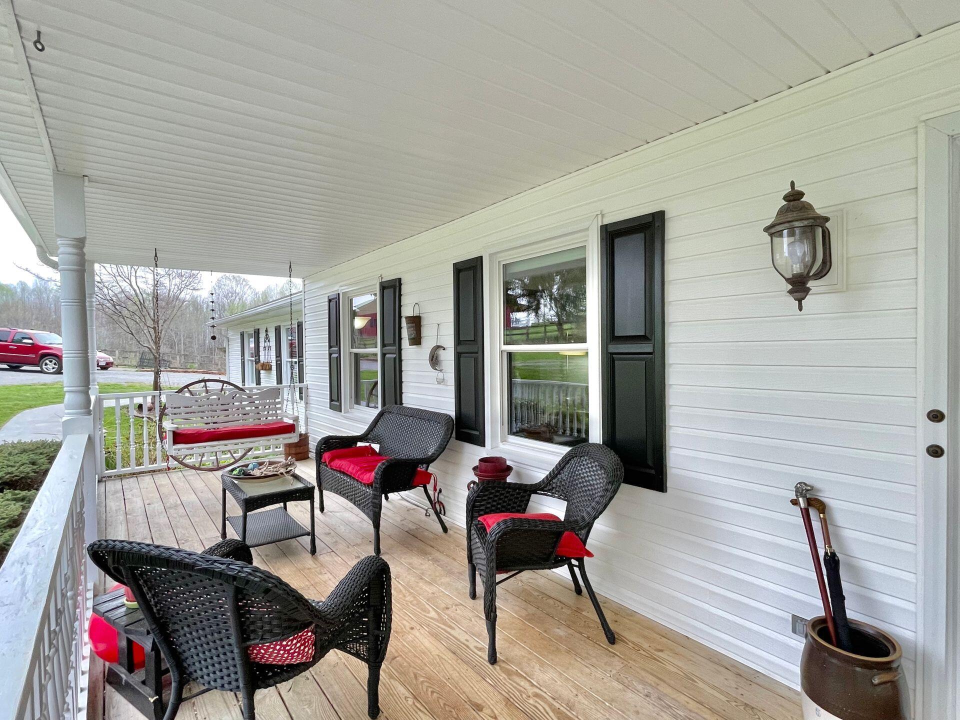 5064 Doe Run Road Rocky Mount, VA 24151 - Photo 16 of 143 Front porch