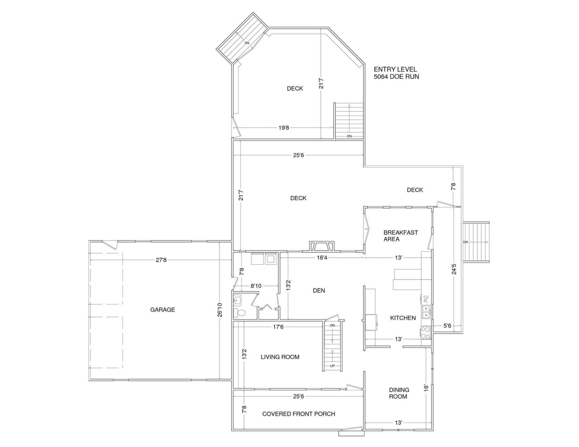 5064 Doe Run Road Rocky Mount, VA 24151 - Photo 141 of 143 Floor plan