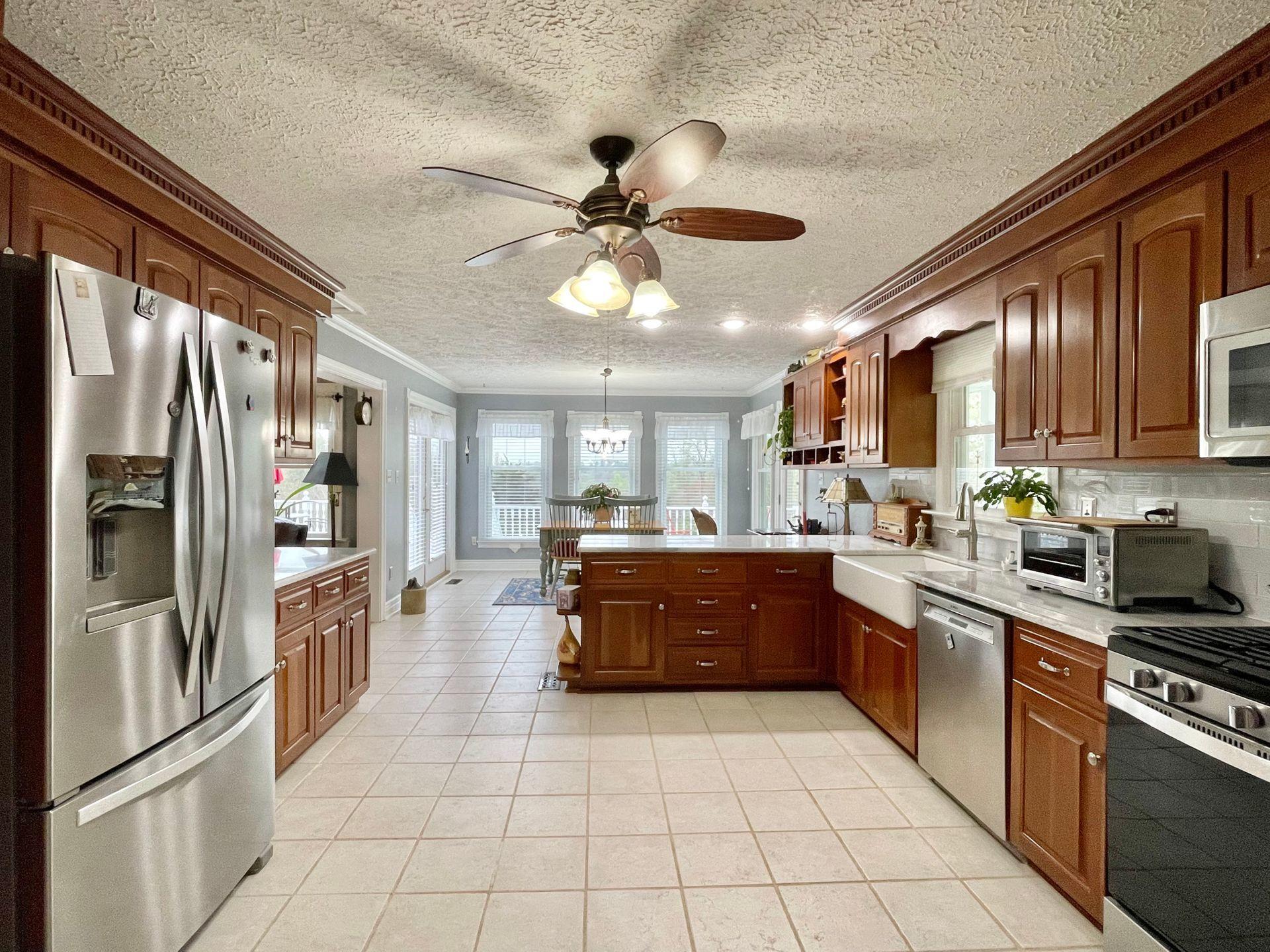 5064 Doe Run Road Rocky Mount, VA 24151 - Photo 27 of 143 Spacious Country Kitchen