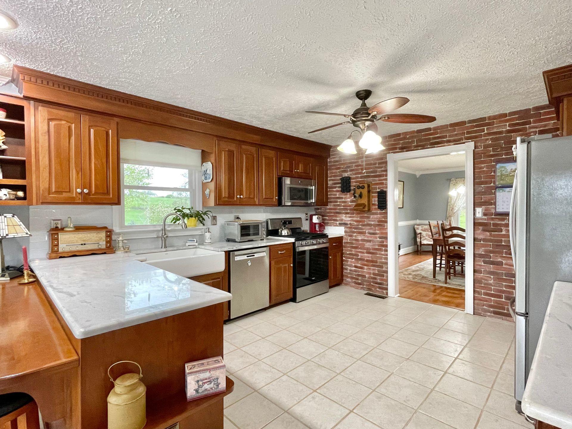 5064 Doe Run Road Rocky Mount, VA 24151 - Photo 28 of 143 Cherry cabinets