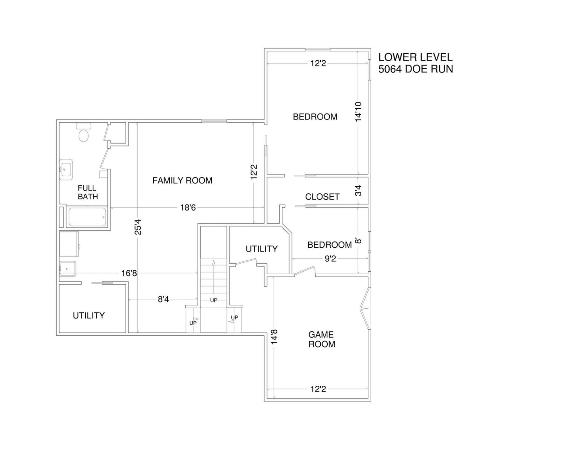 5064 Doe Run Road Rocky Mount, VA 24151 - Photo 143 of 143 Floor Plan