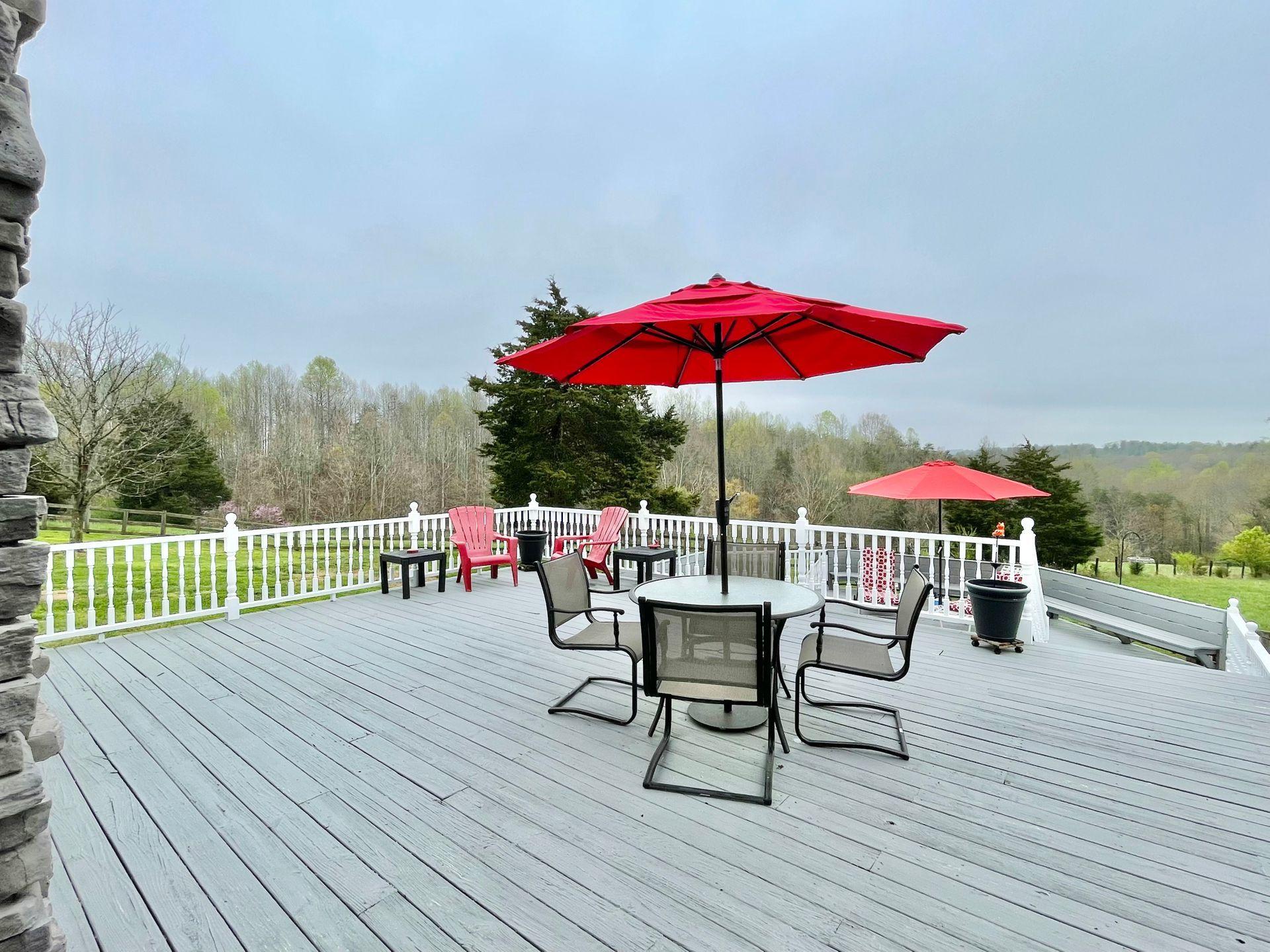 5064 Doe Run Road Rocky Mount, VA 24151 - Photo 84 of 143 Deck