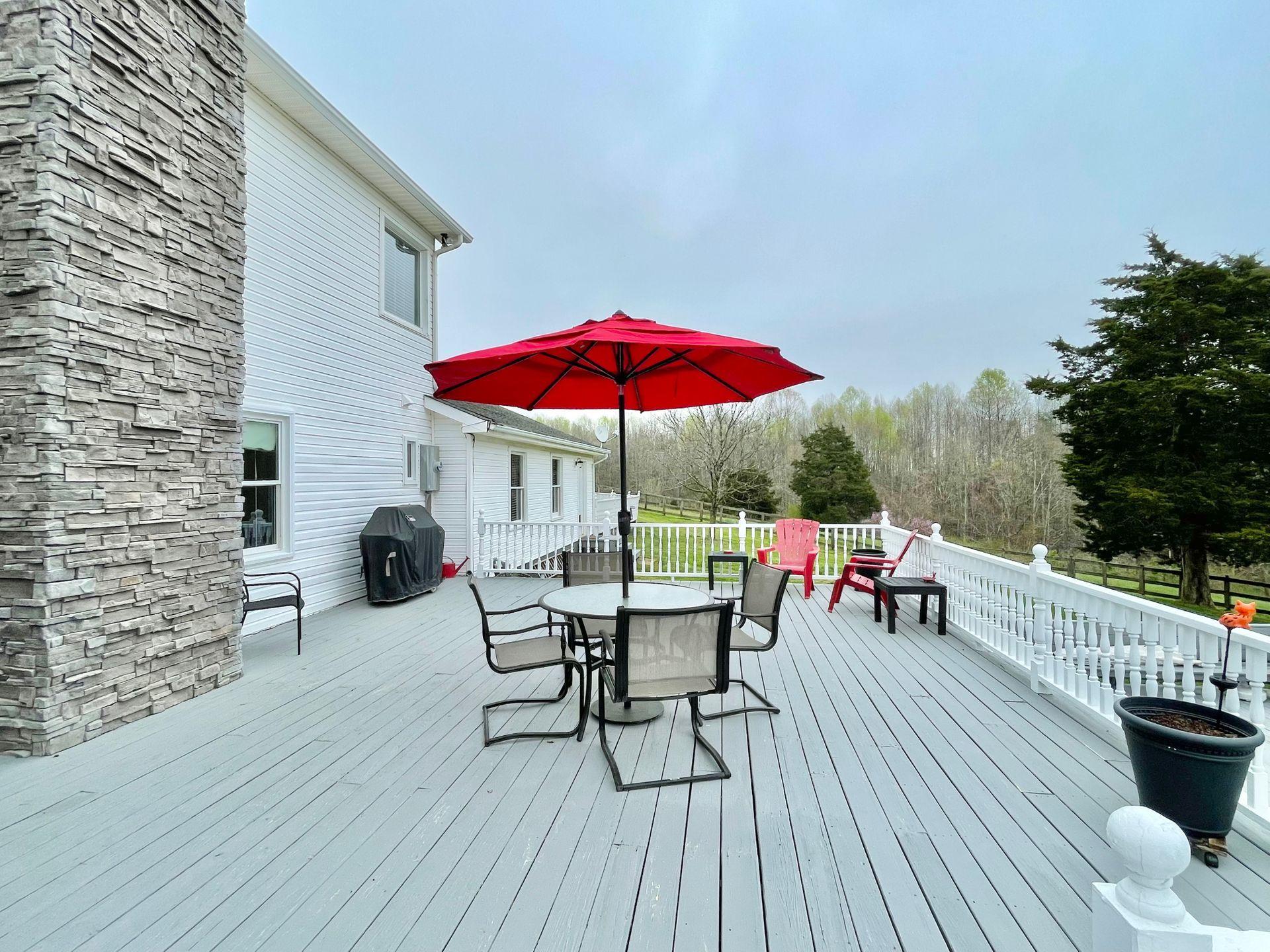5064 Doe Run Road Rocky Mount, VA 24151 - Photo 85 of 143 Deck