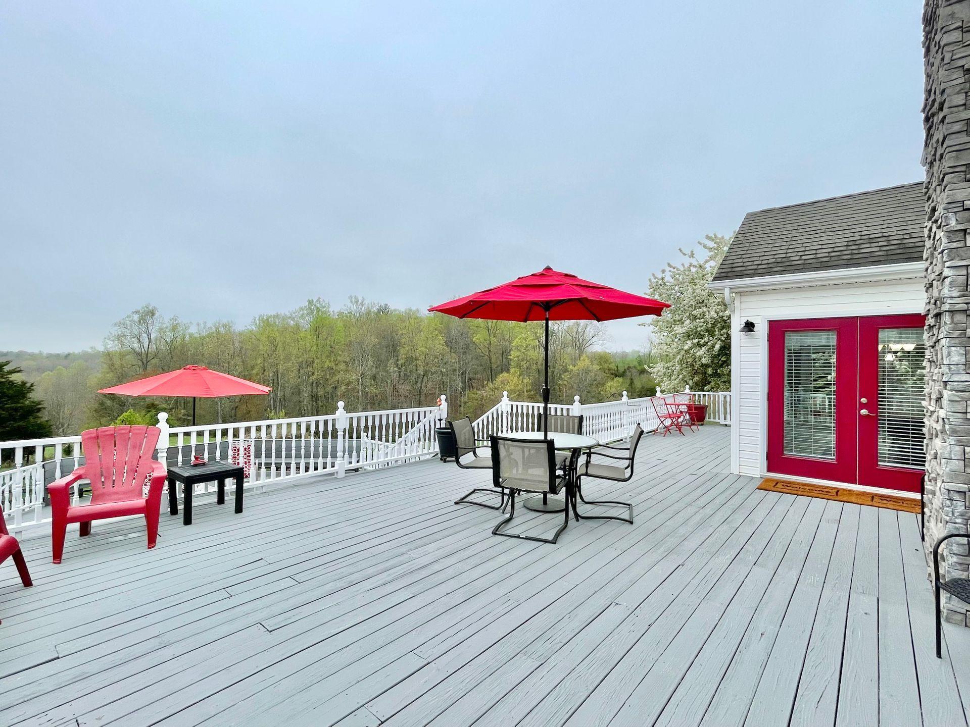 5064 Doe Run Road Rocky Mount, VA 24151 - Photo 87 of 143 Deck
