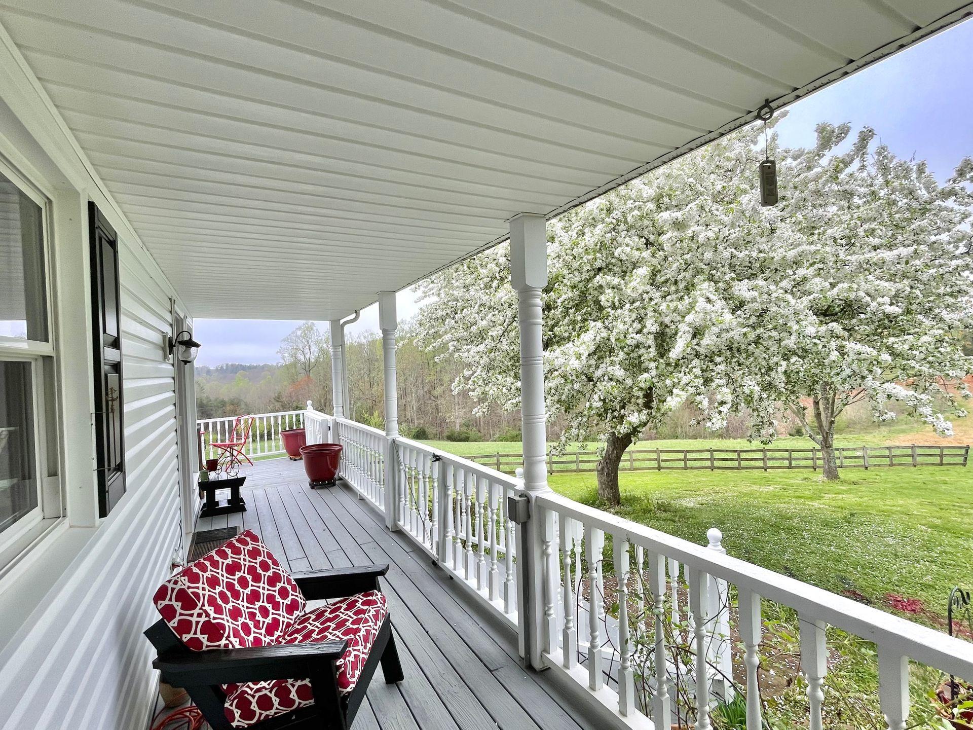 5064 Doe Run Road Rocky Mount, VA 24151 - Photo 91 of 143 Porch views