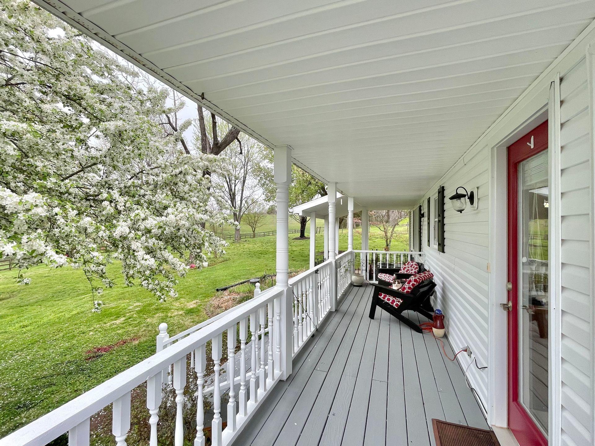 5064 Doe Run Road Rocky Mount, VA 24151 - Photo 93 of 143 Porch views