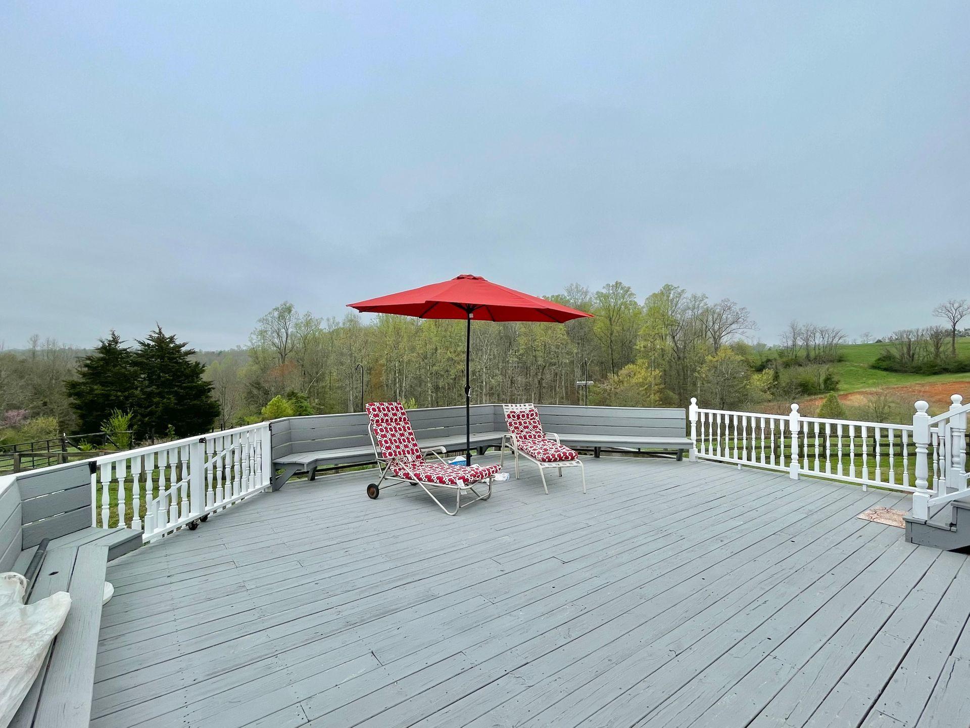 5064 Doe Run Road Rocky Mount, VA 24151 - Photo 96 of 143 Spacious decking