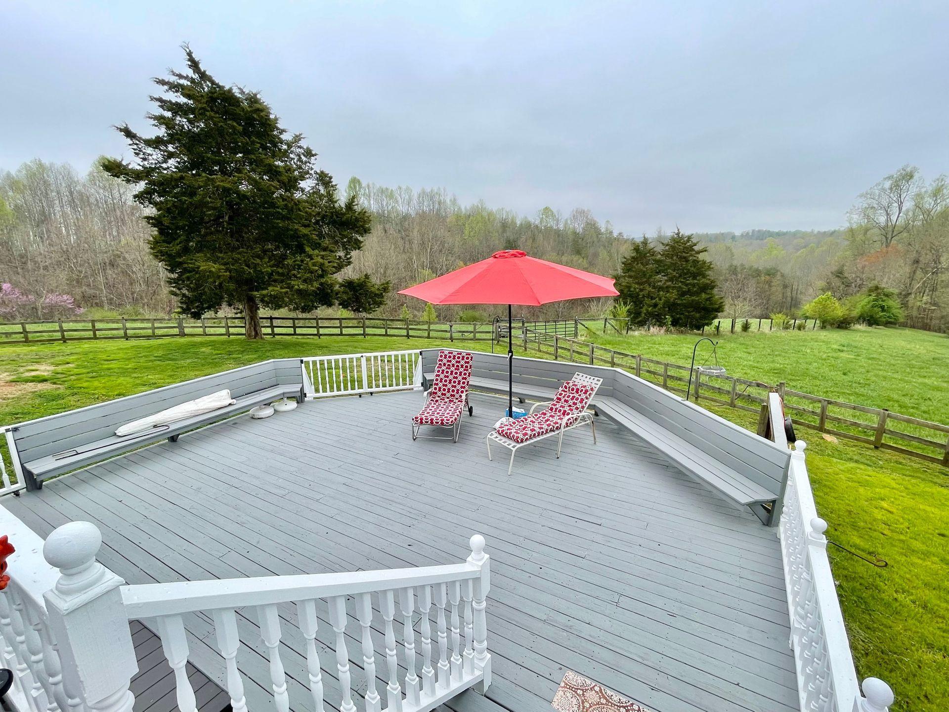 5064 Doe Run Road Rocky Mount, VA 24151 - Photo 97 of 143 Deck views