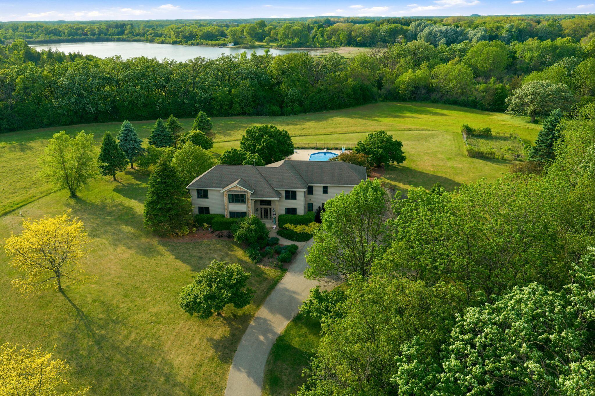 W350S1951 Waterville Road Ottawa, WI 53066 - Photo 58 of 60 Drone Shot