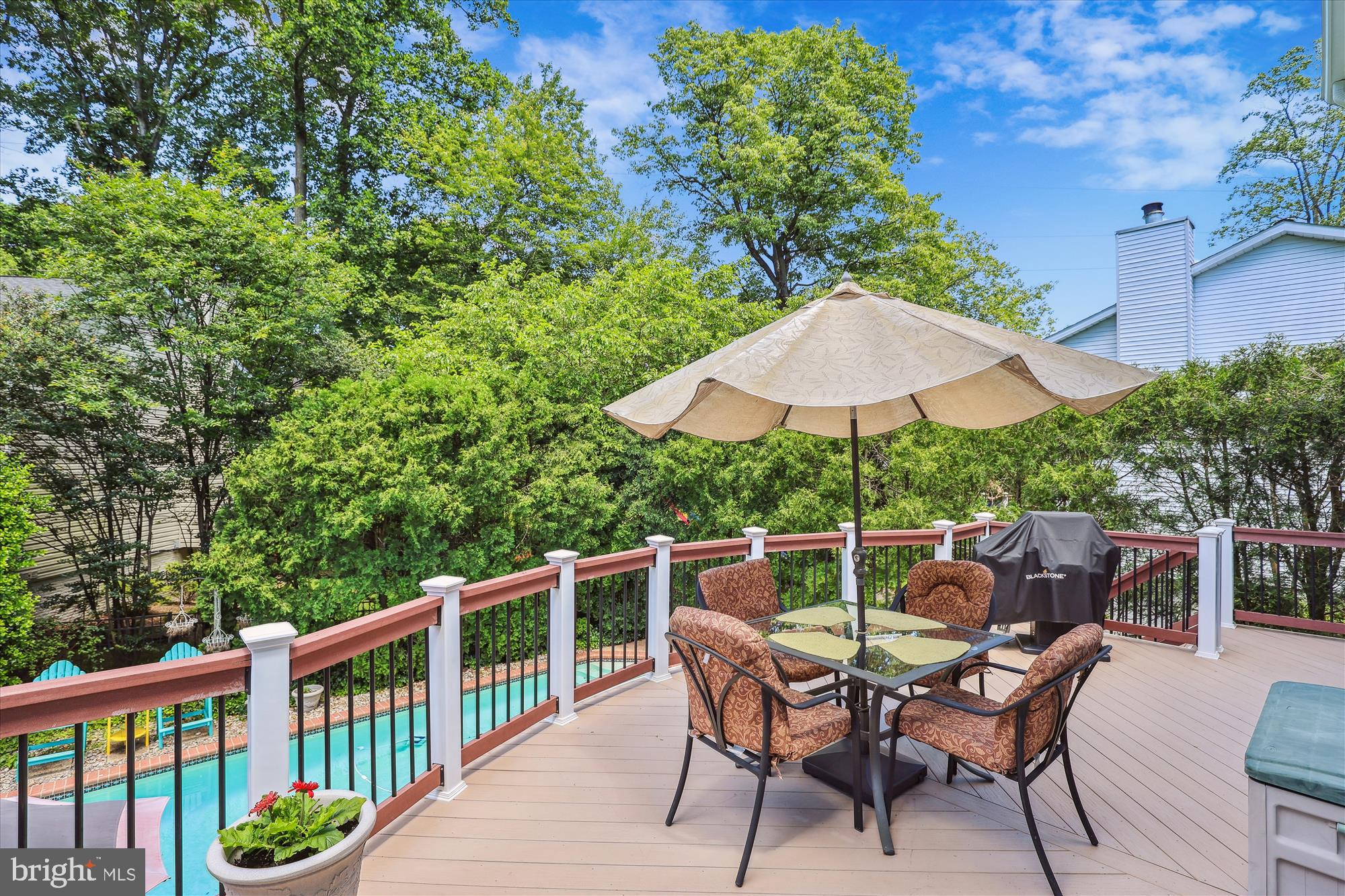 406 Talahi Road Southeast Vienna, VA 22180 - Photo 44 of 65 Deck