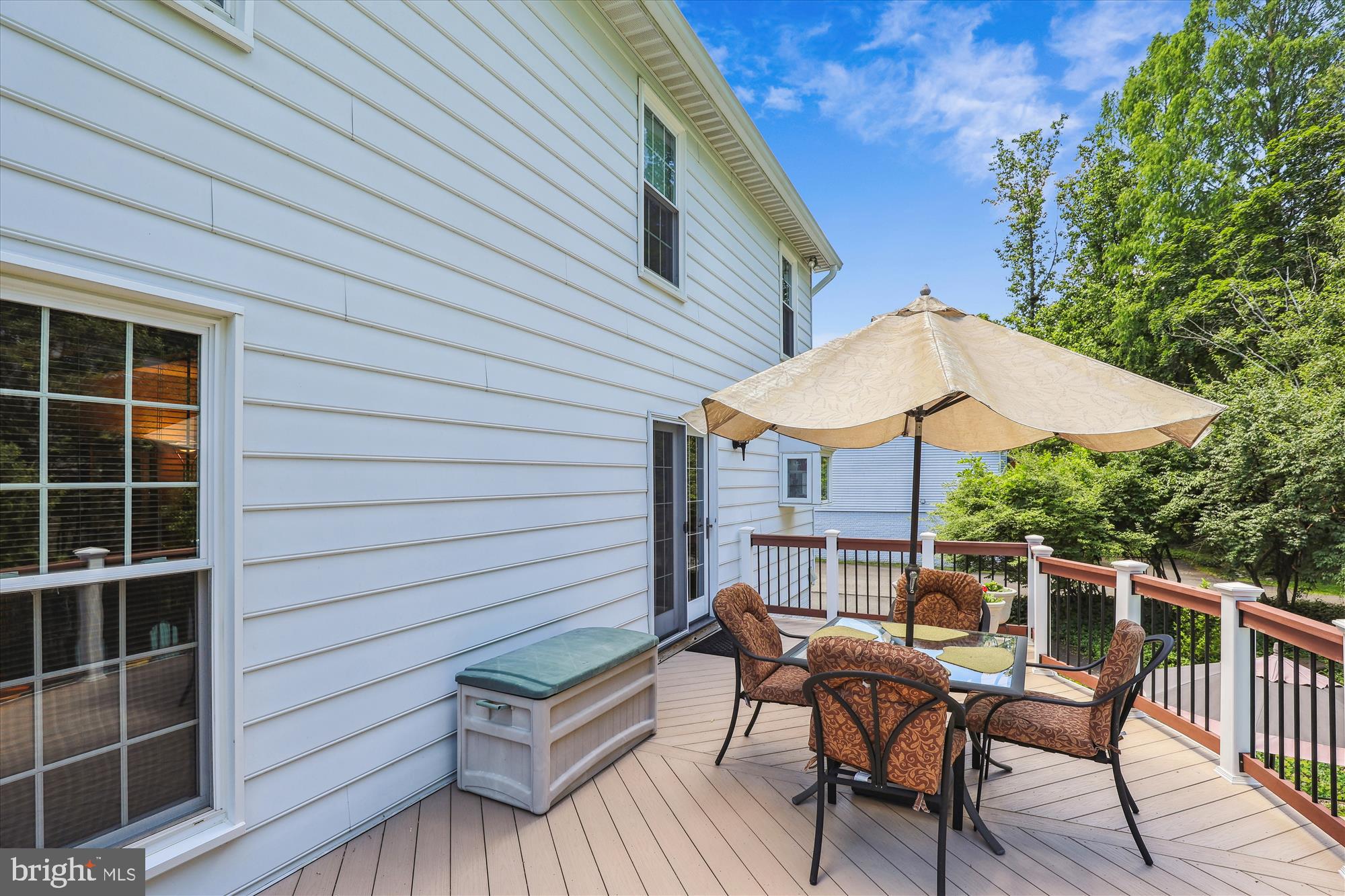 406 Talahi Road Southeast Vienna, VA 22180 - Photo 46 of 65 Deck