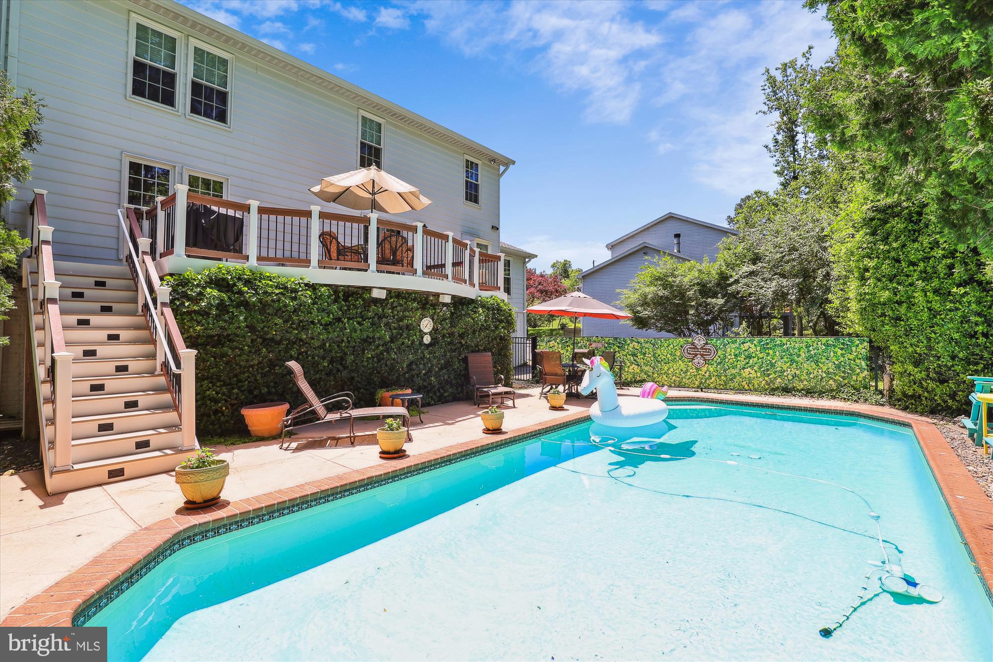 406 Talahi Road Southeast Vienna, VA 22180 - Photo 53 of 65 Pool