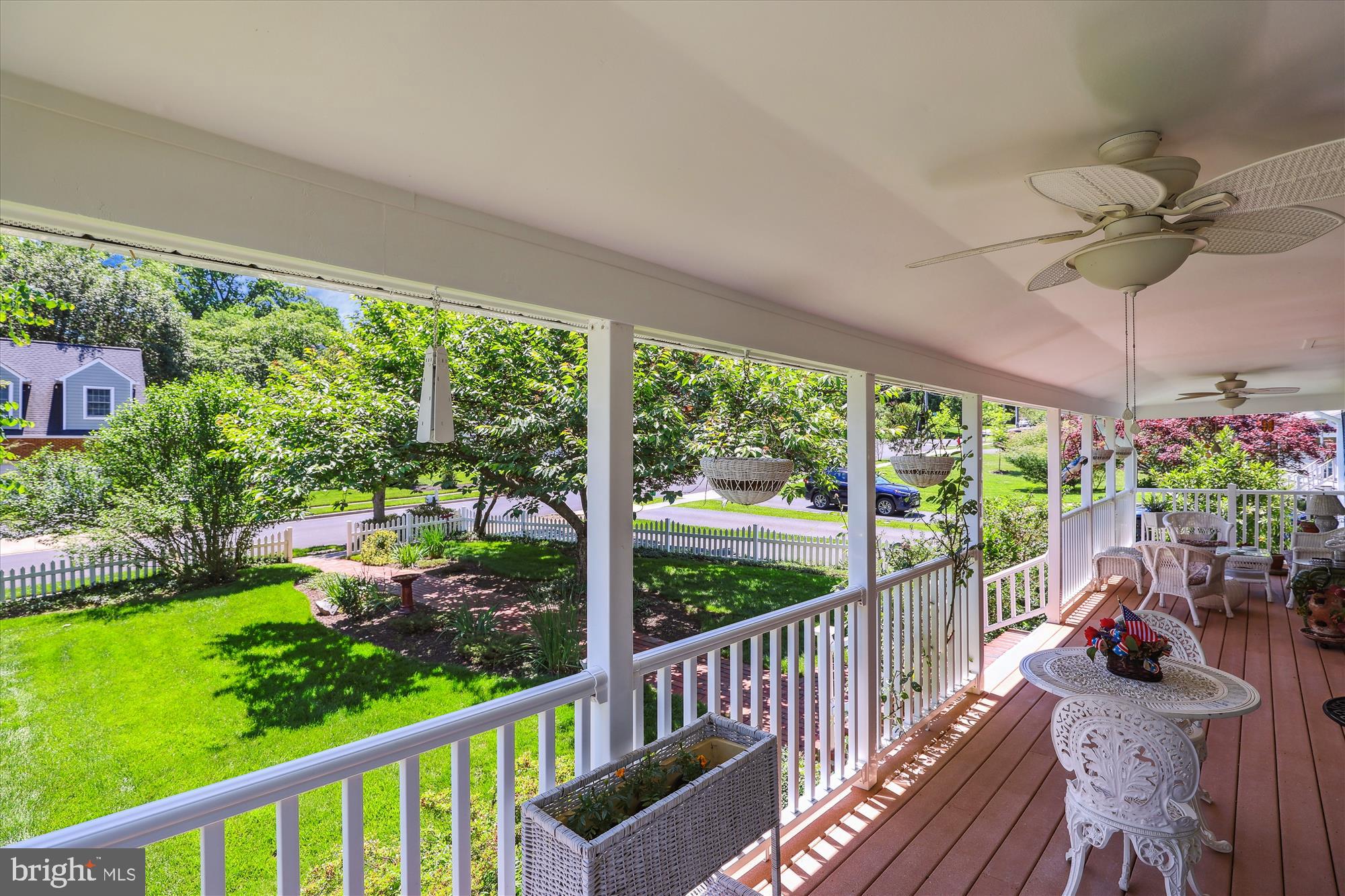 406 Talahi Road Southeast Vienna, VA 22180 - Photo 6 of 65 Porch