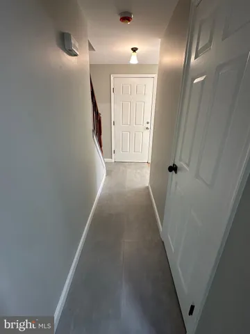 a view of a hallway