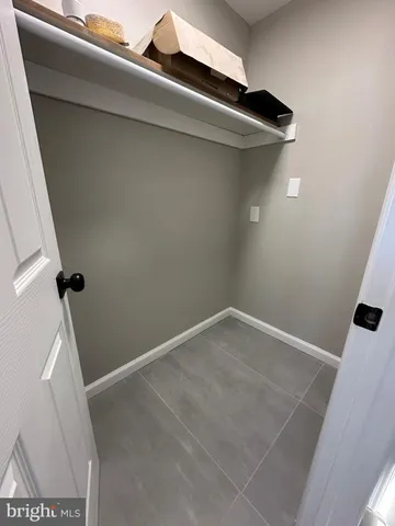 a view of a small space