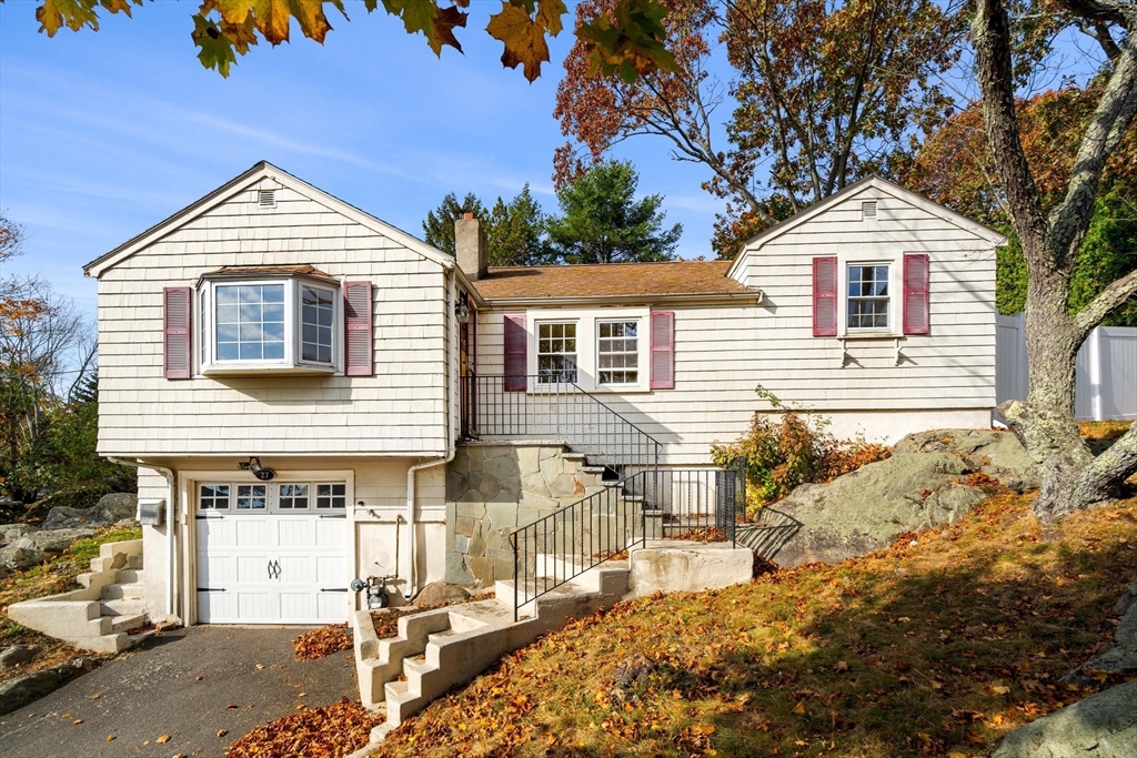 27 Columbia Road Marblehead, MA 01945 - Photo 28 of 30 a front view of a house with a yard