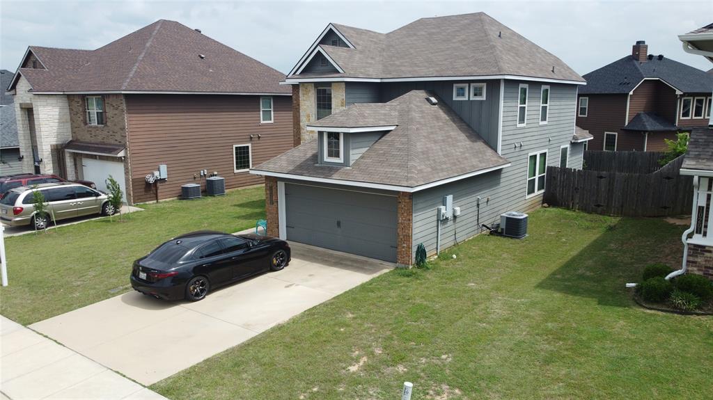 10205 Mickler Lane Waco, TX 76708 - Photo 35 of 35 a aerial view of a house with garden