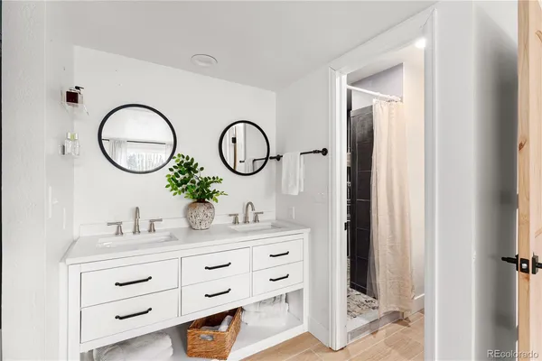 a view of a storage & utility room