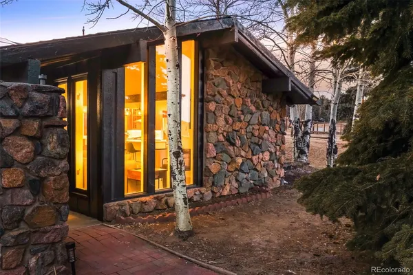 a view of a swimming pool with lake view and mountain view