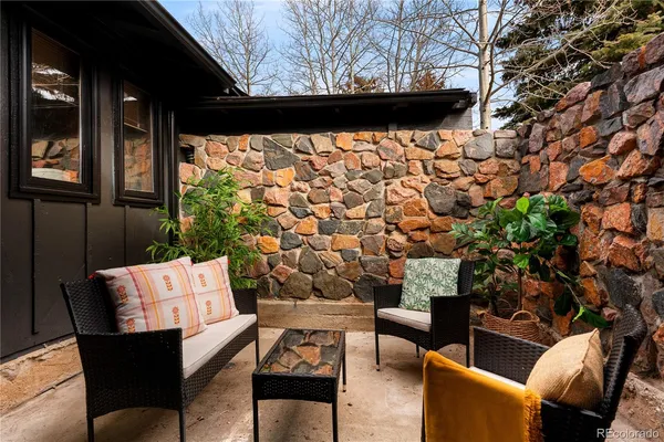 a view of outdoor space and yard