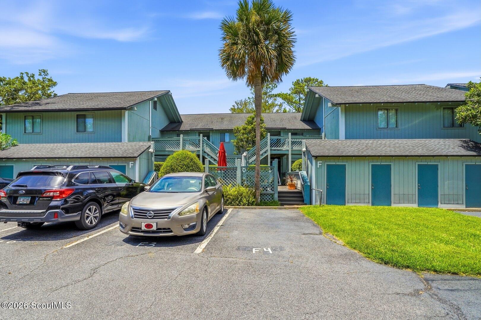 100 Blair Road, Unit F7 St. Simons Island, GA 31522 - Photo 23 of 23 F7outside