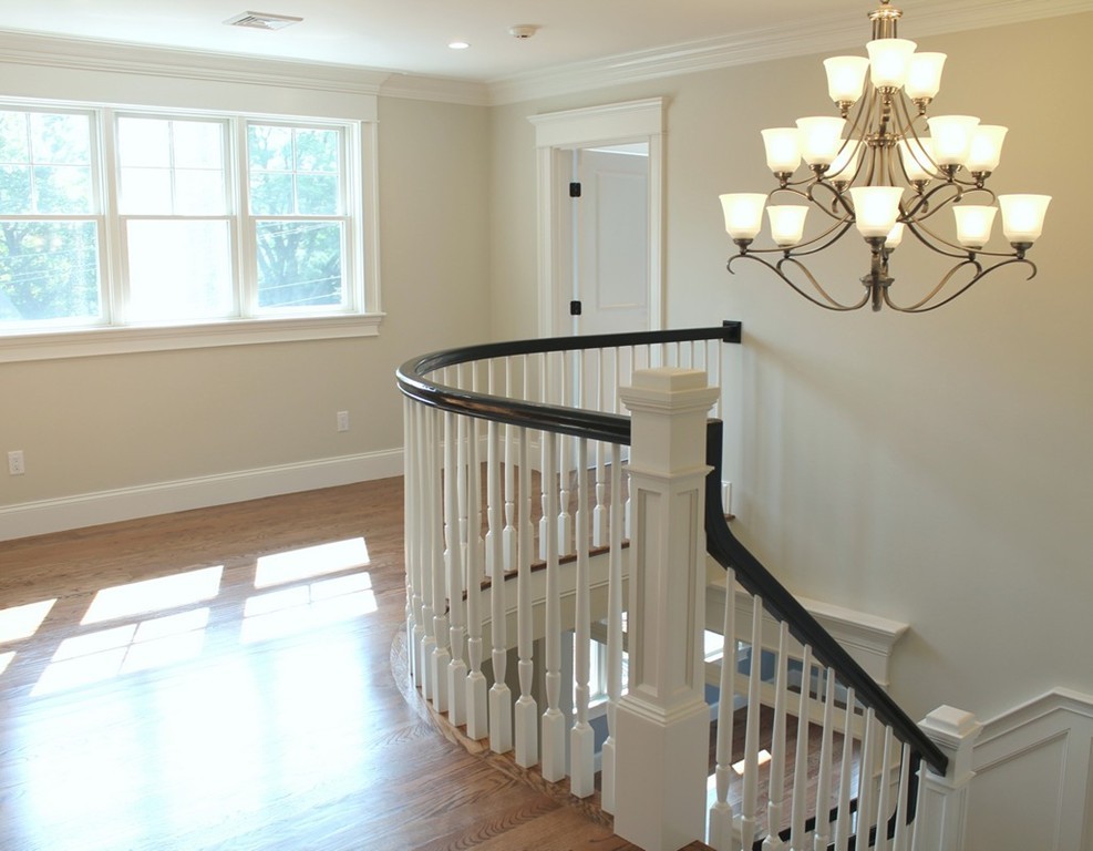 8 Burnham Road Lexington, MA 02420 - Photo 13 of 22 a view of an entryway with wooden floor