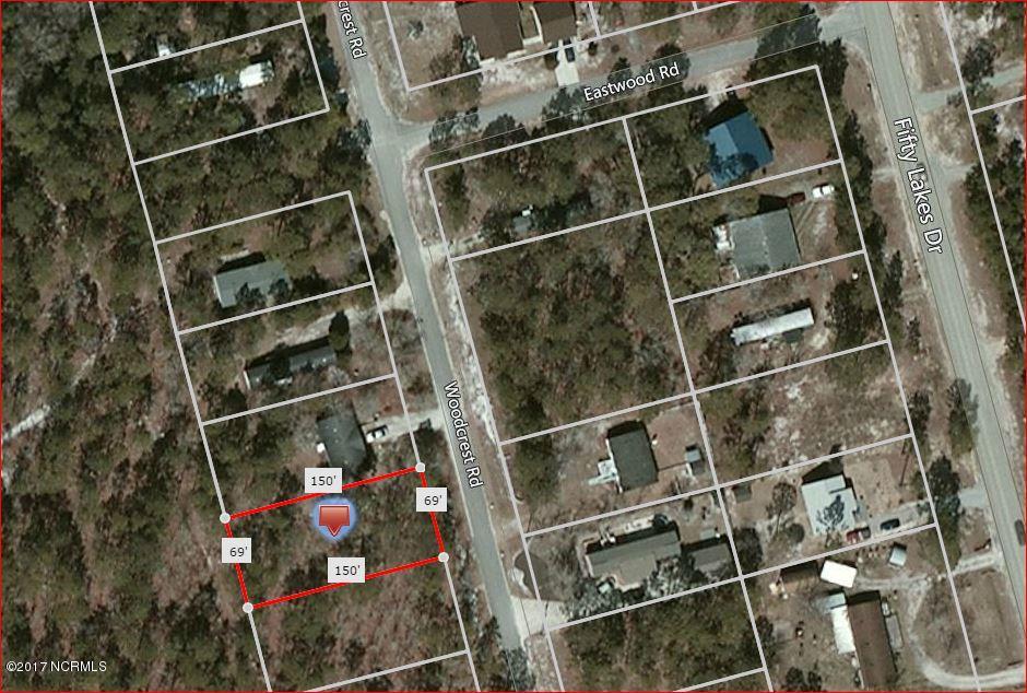 105 Woodcrest Road Southport, NC 28461 - Photo 5 of 5 Lot size 105