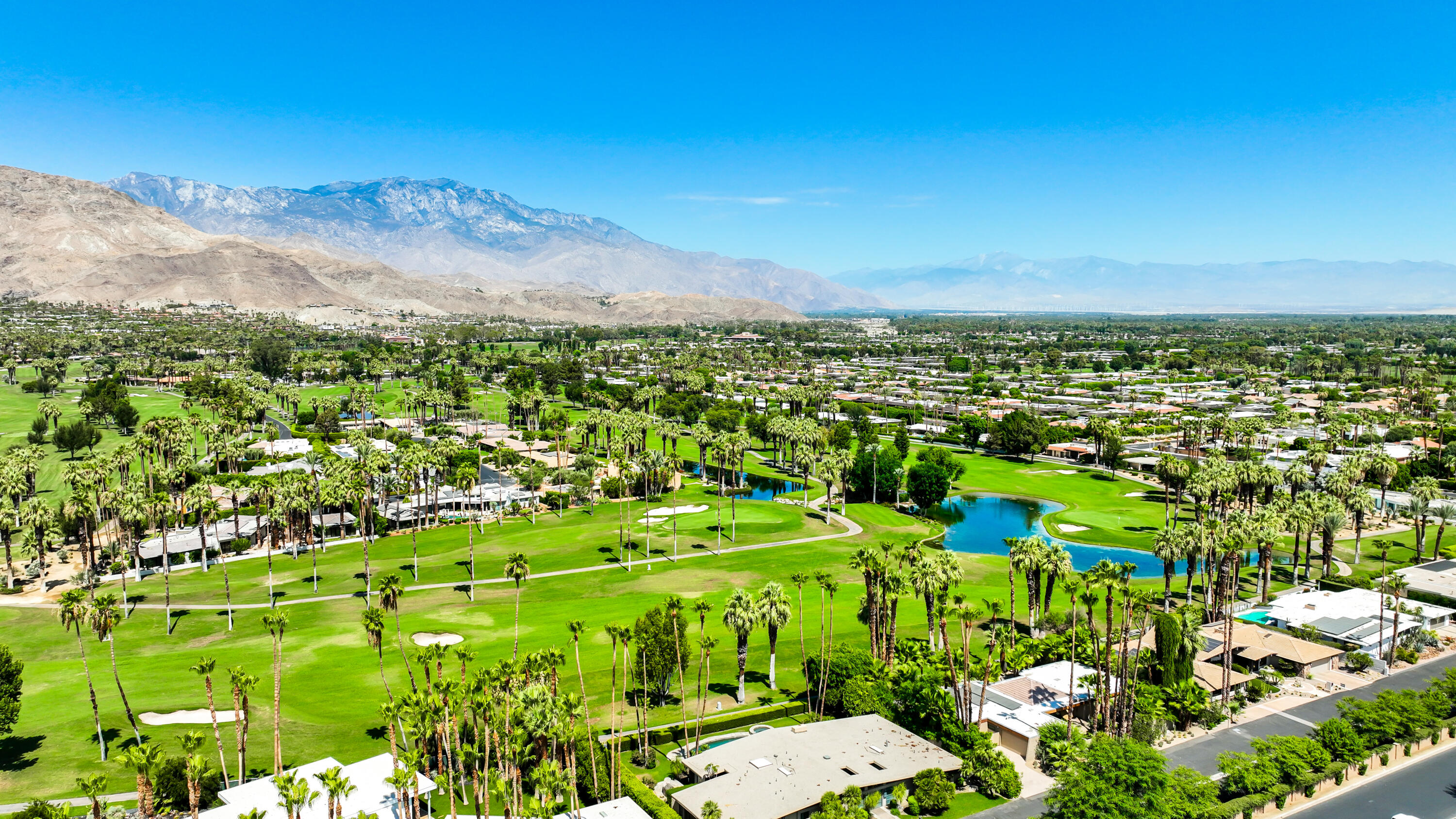 2 Haig Drive Rancho Mirage, CA 92270 - Photo 32 of 54 DRONE