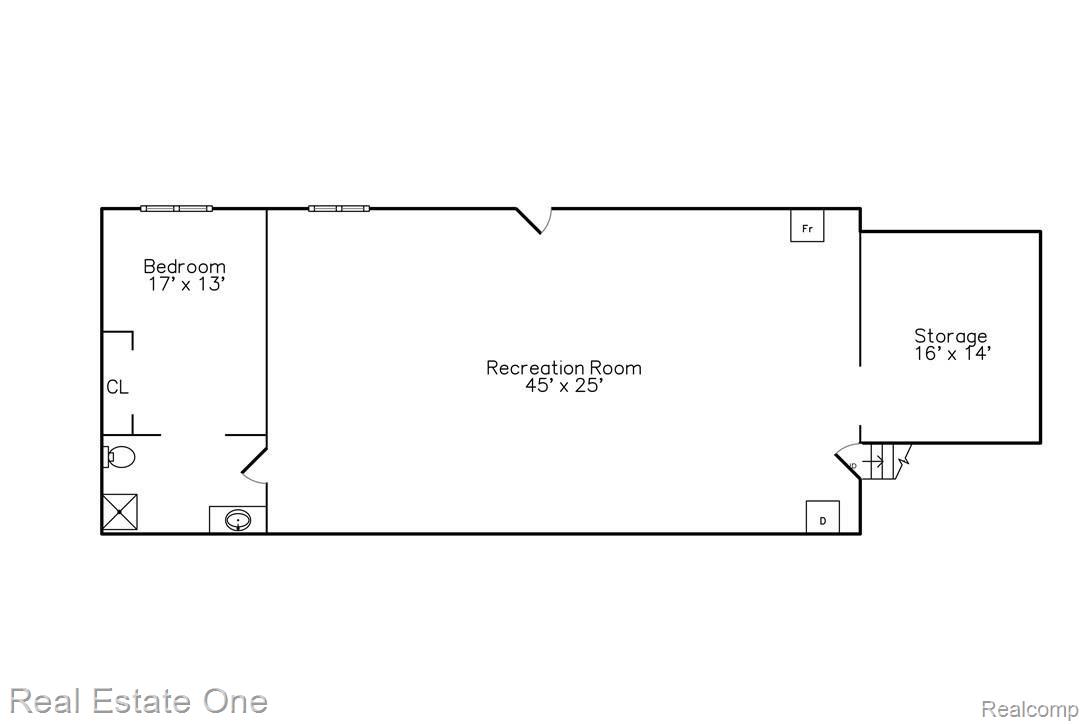 2677 North Hughes Road Howell, MI 48855 - Photo 23 of 25 lower1_floorhc.jpg