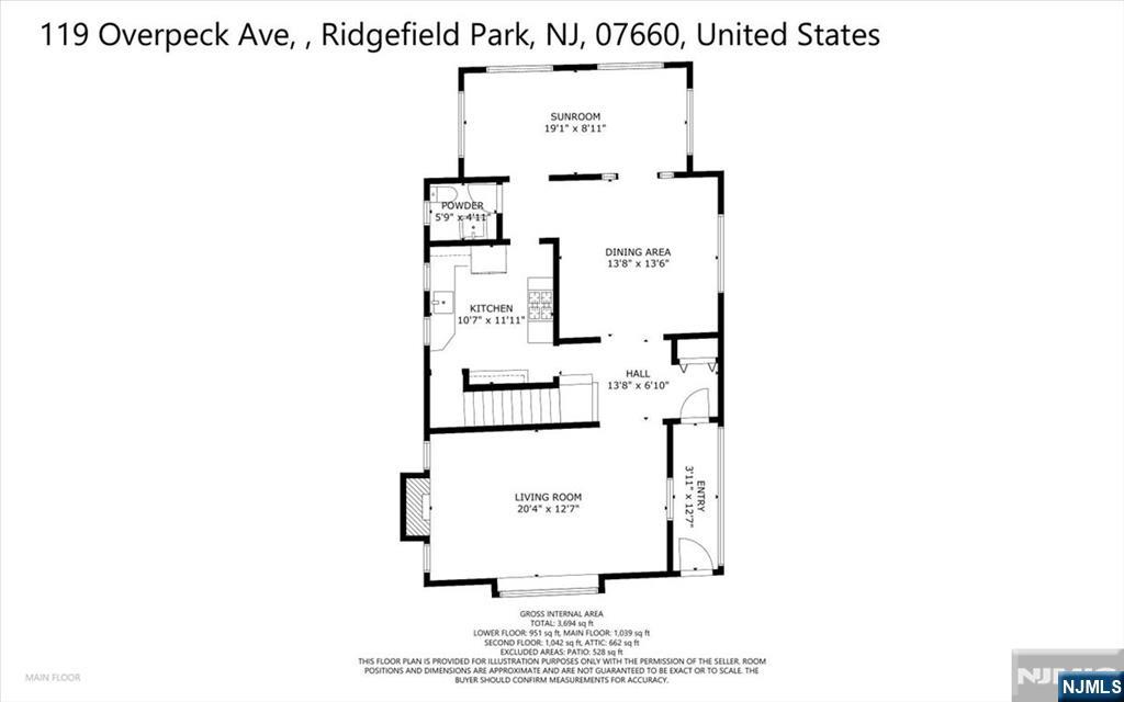 119 Overpeck Avenue Ridgefield Park, NJ 07660 - Photo 40 of 44