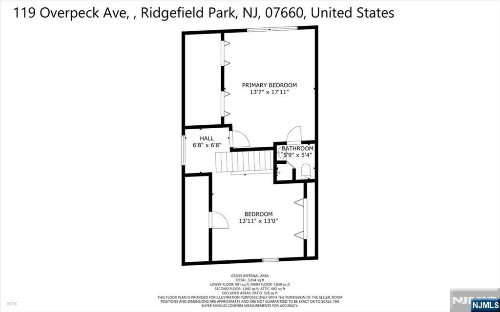 119 Overpeck Avenue Ridgefield Park, NJ 07660 - Photo 42 of 44