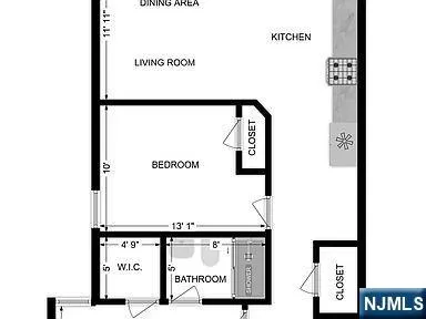 $3,500 | 431 Palisade Avenue, Unit 3, Jersey City, NJ 07307