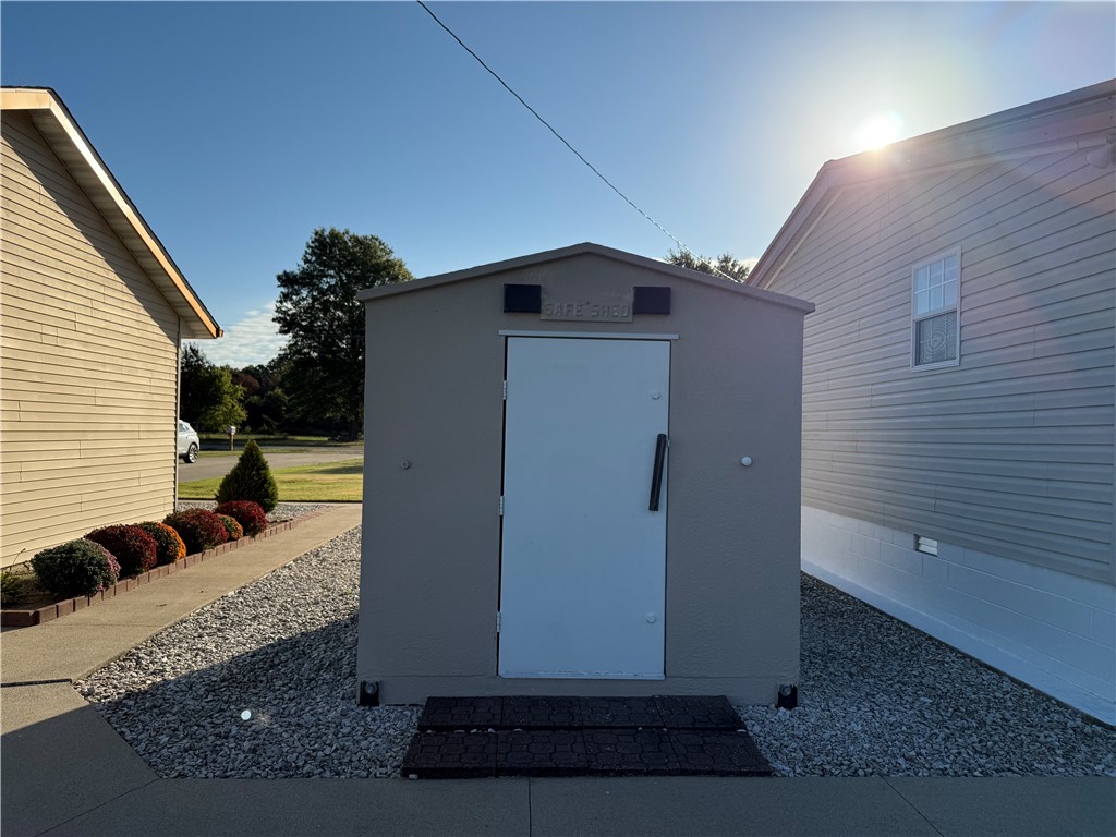 9313 North 1000th Road Effingham, IL 62401 - Photo 4 of 30 Above ground storm shelter