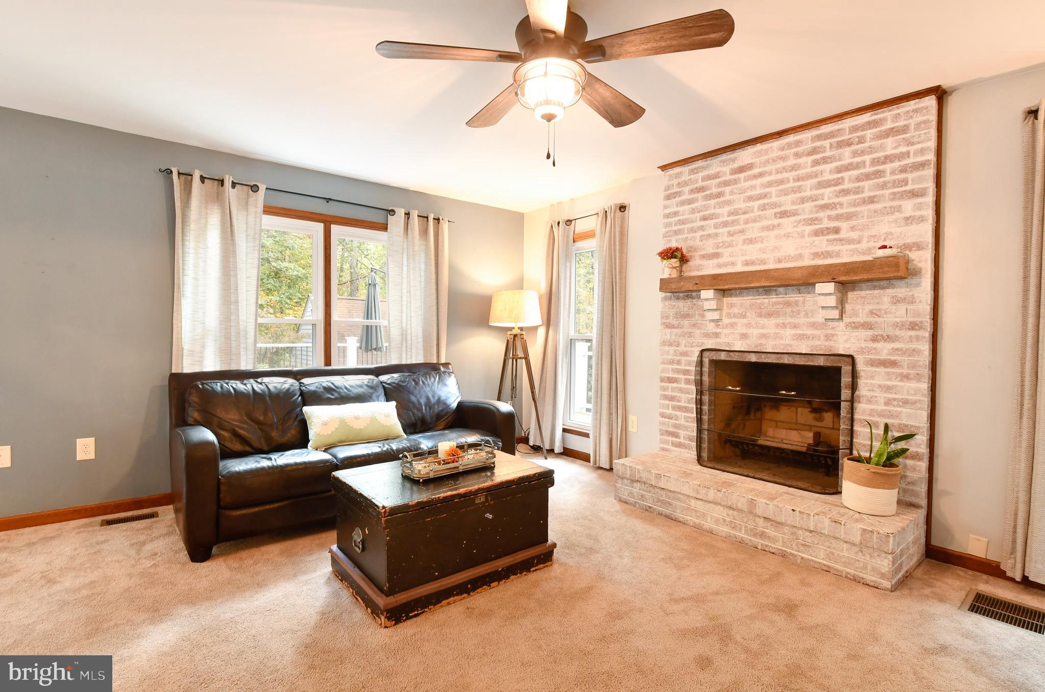 12455 Kent Road King George, VA 22485 - Photo 27 of 53 Gorgeous wood burning fireplace