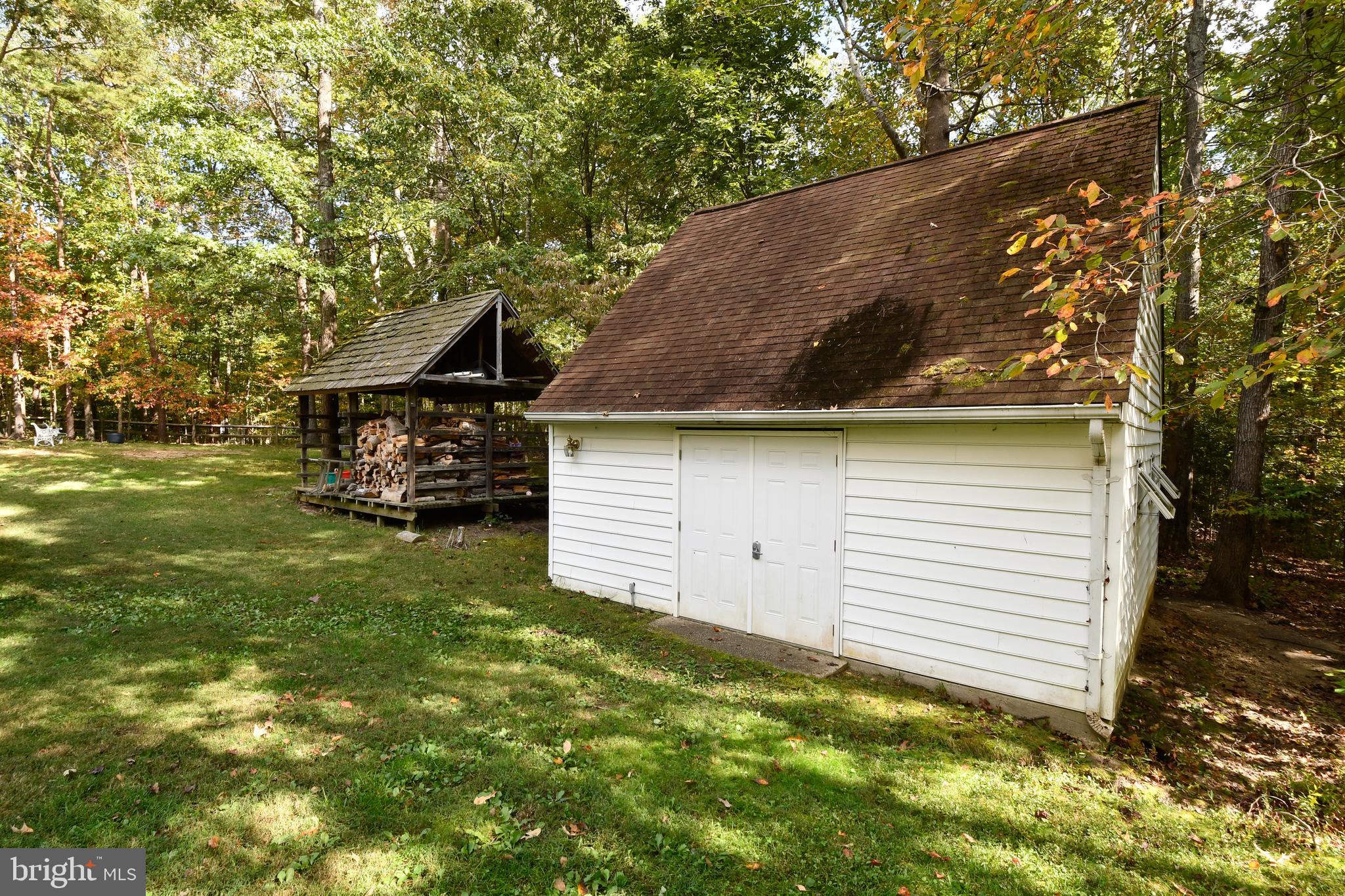 12455 Kent Road King George, VA 22485 - Photo 49 of 53 Outdoor shed with electric!