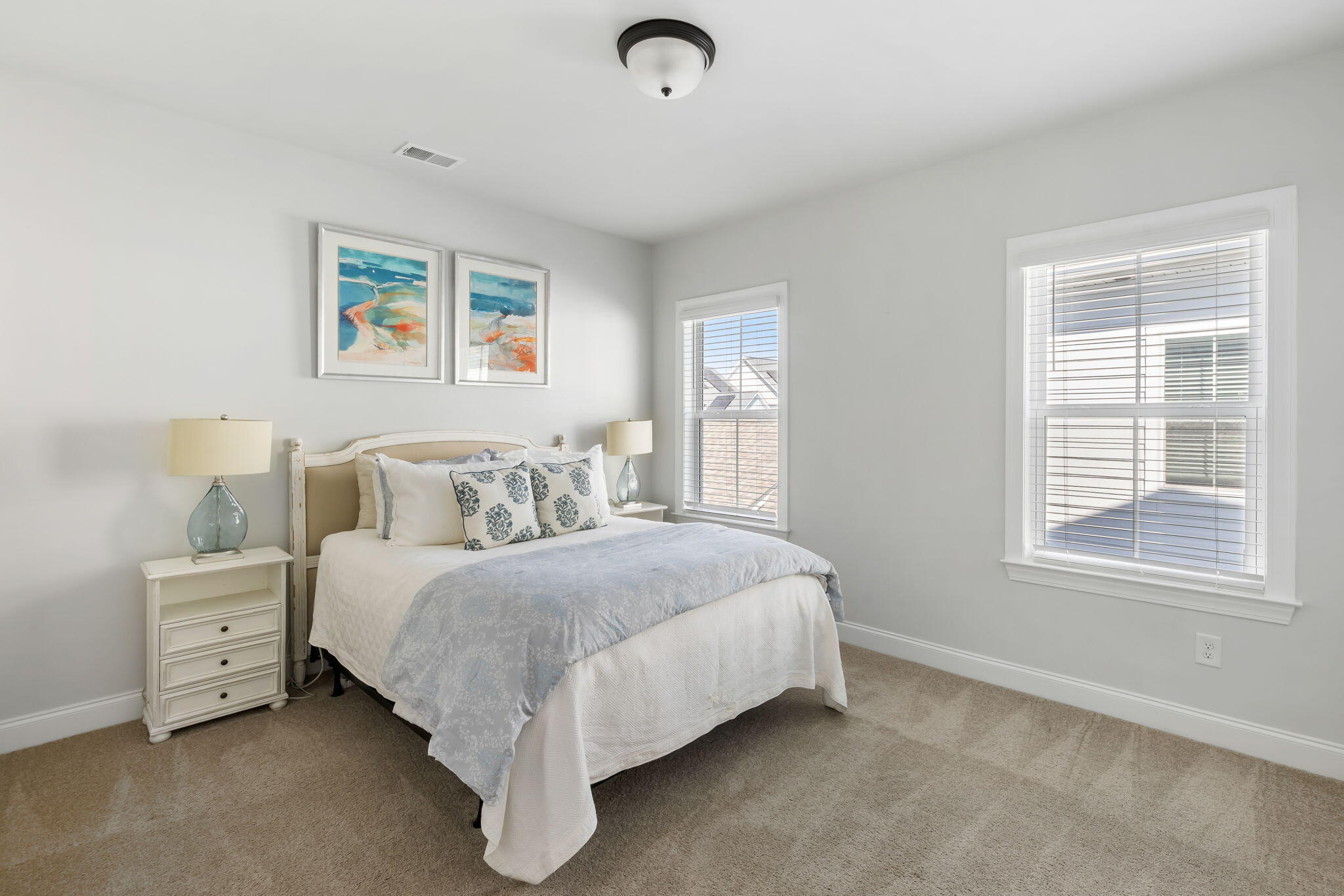 1225 Crooked Oak Road Charleston, SC 29492 - Photo 23 of 38 24. Upstairs Guest Bedroom 1 - View 1