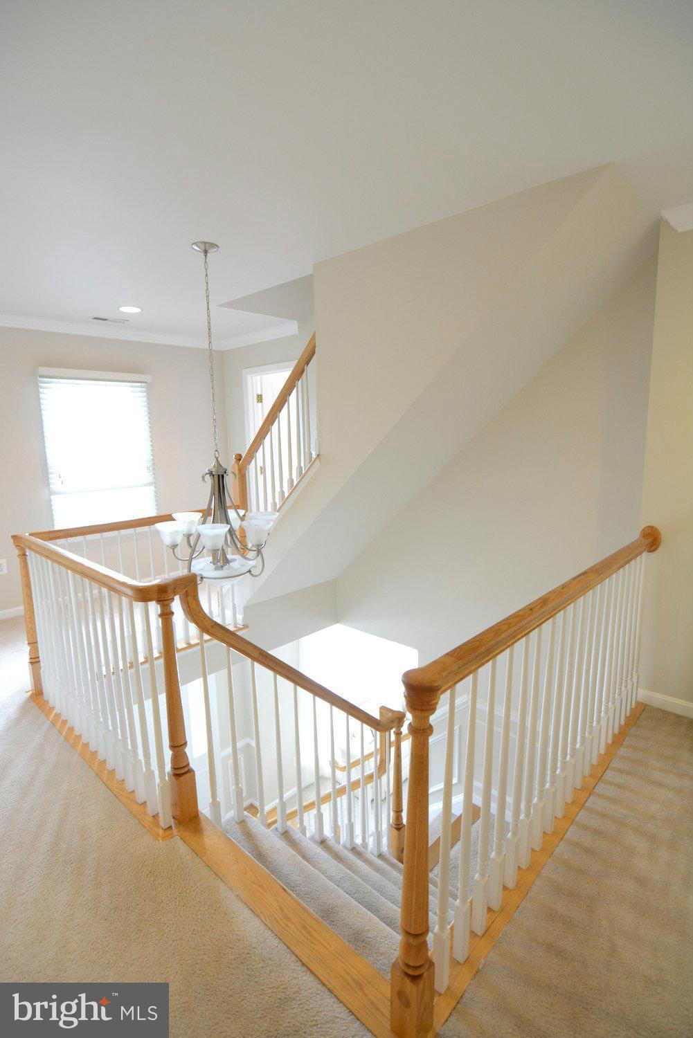 13242 Braddock Road Clifton, VA 20124 - Photo 13 of 30 upper hall showing second staircase to loft