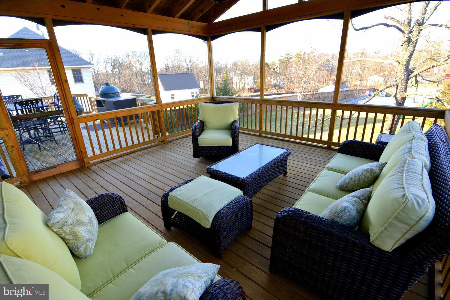 13242 Braddock Road Clifton, VA 20124 - Photo 25 of 30 screened porch with skylights
