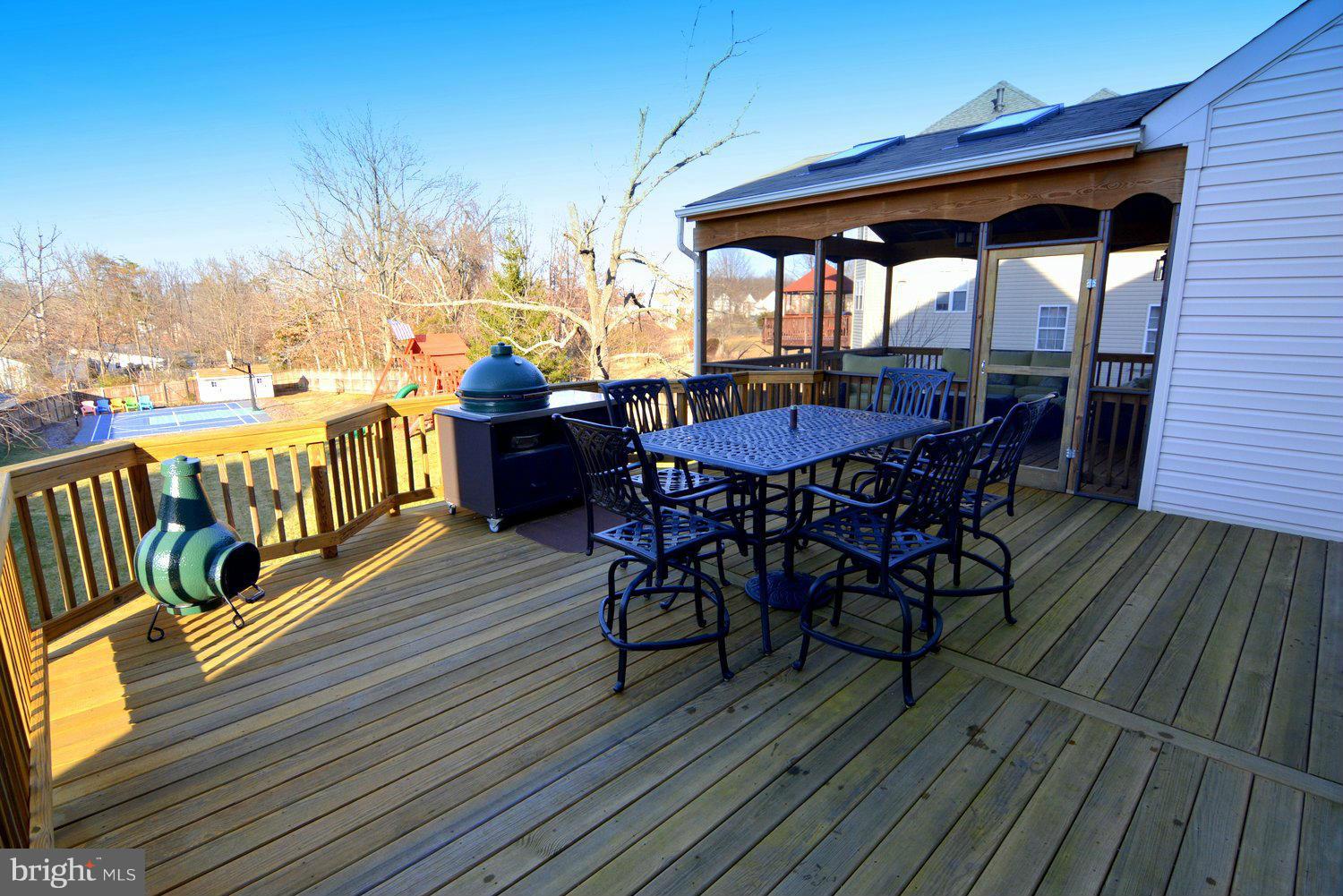13242 Braddock Road Clifton, VA 20124 - Photo 26 of 30 Huge deck
