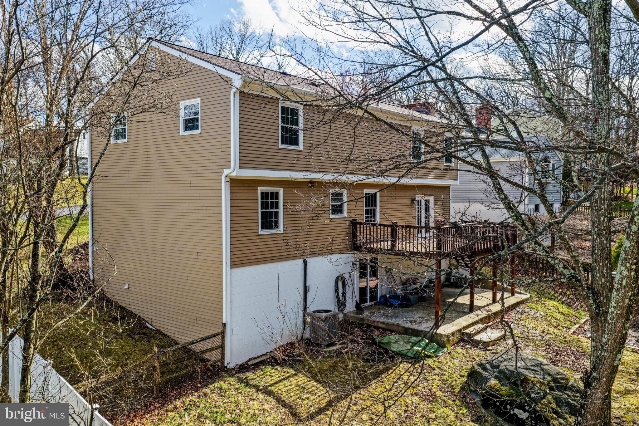 15117 Trail Ridge Road Southwest Cumberland, MD 21502 - Photo 43 of 43 a view of a house with backyard and sitting area