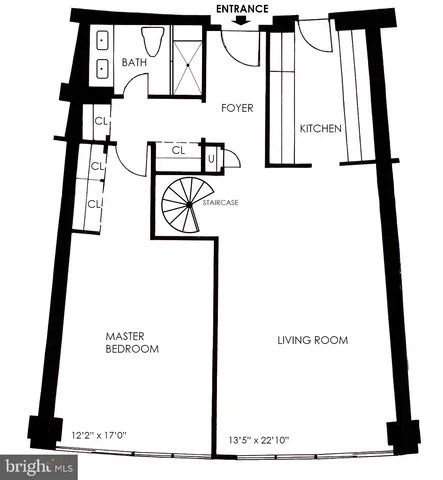 a view of an entryway