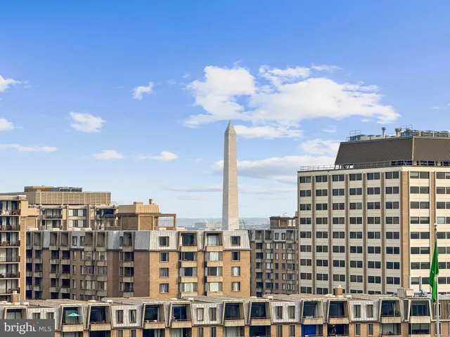 a front view of a building