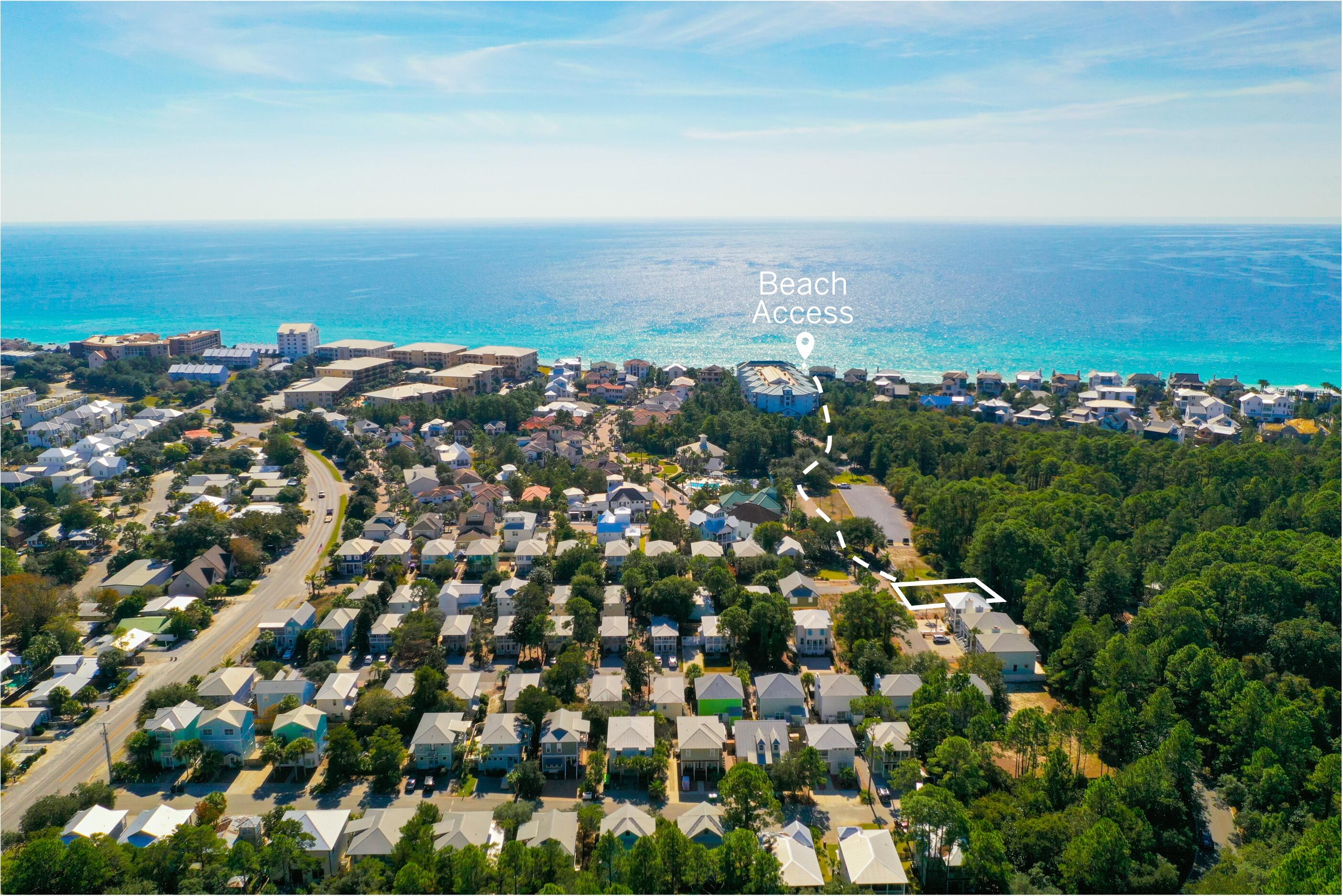 Lot 31 Redfish Circle Santa Rosa Beach, FL 32459 - Photo 3 of 17 Beach Access 1 (1)