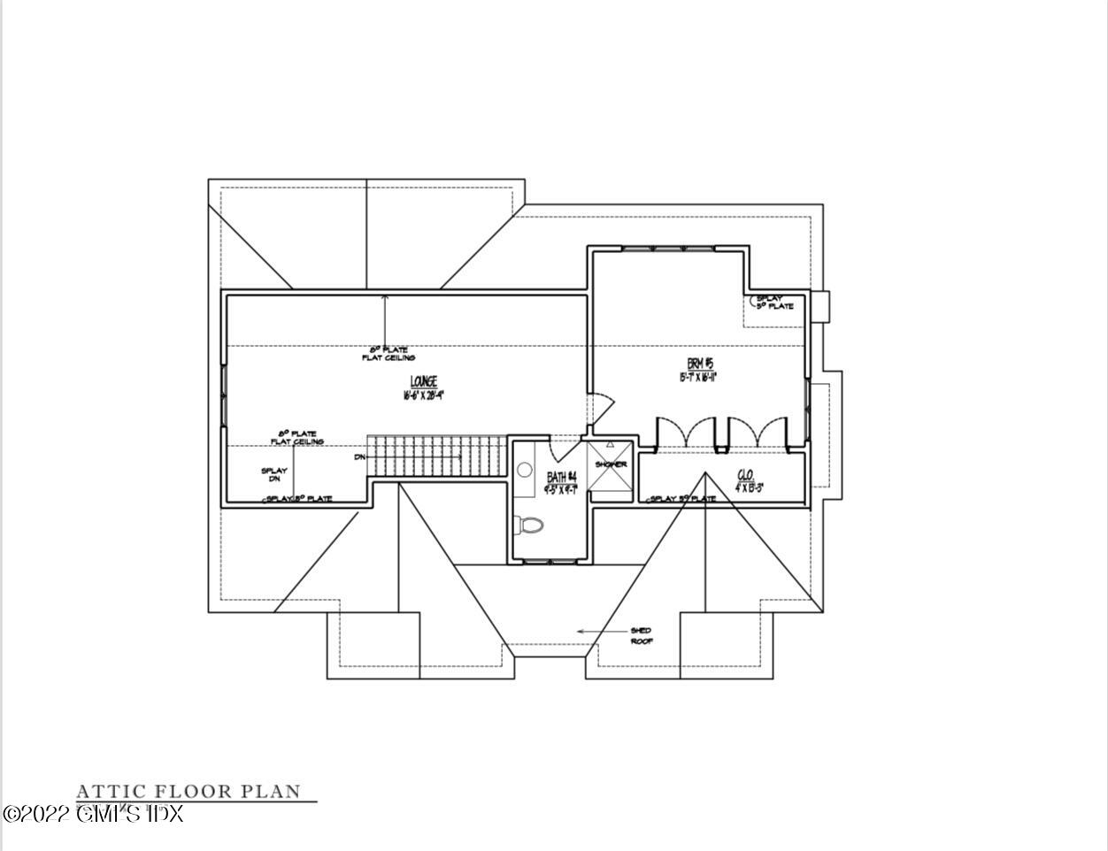 18 Edgewater Drive Old Greenwich, CT 06870 - Photo 6 of 6 a picture of a floor plan