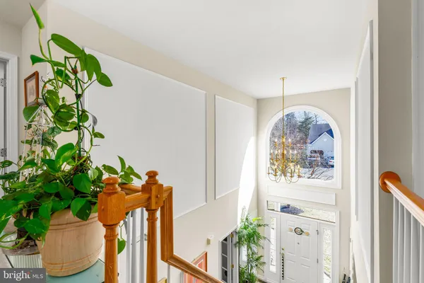 a vase with white and yellow flowers