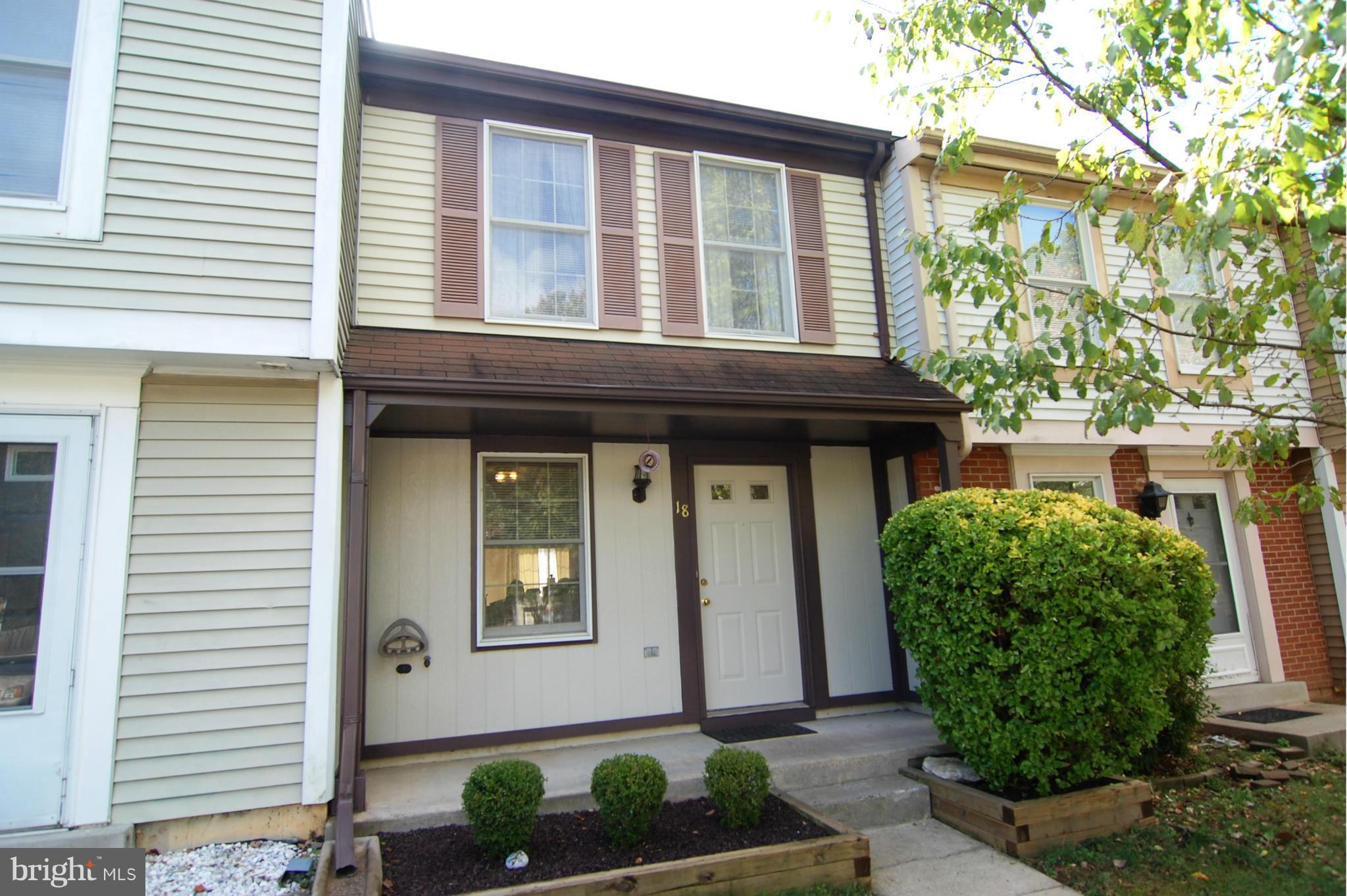 18 Cross Ridge Court Germantown, MD 20874 - Photo 1 of 30 2 Level Townhouse 2-BR 1.5 Bath