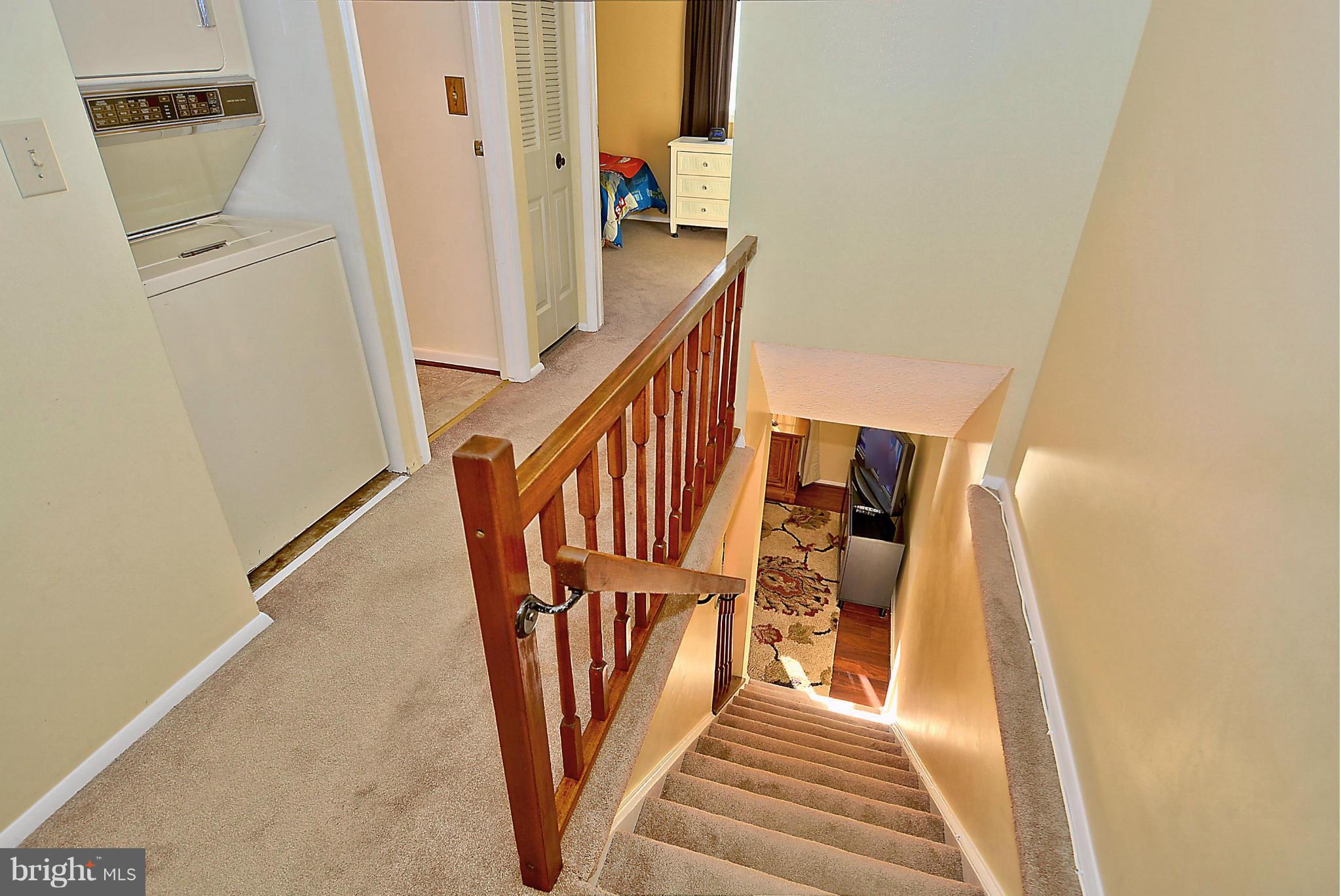 18 Cross Ridge Court Germantown, MD 20874 - Photo 17 of 30 Stairwell view from upper level