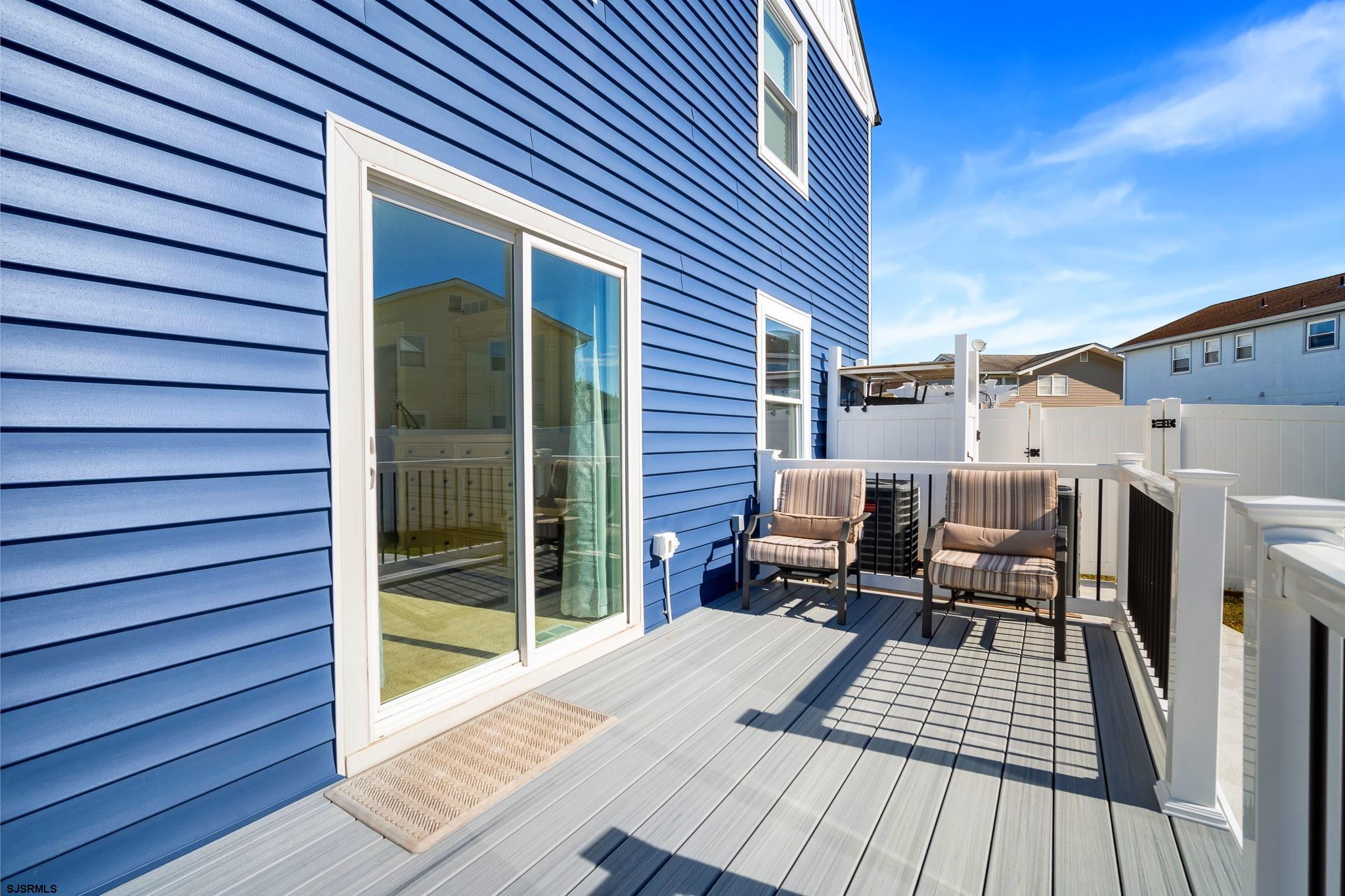 7 A Lighthouse Cove, Unit A Brigantine, NJ 08203 - Photo 23 of 31 a patio view with a seating space